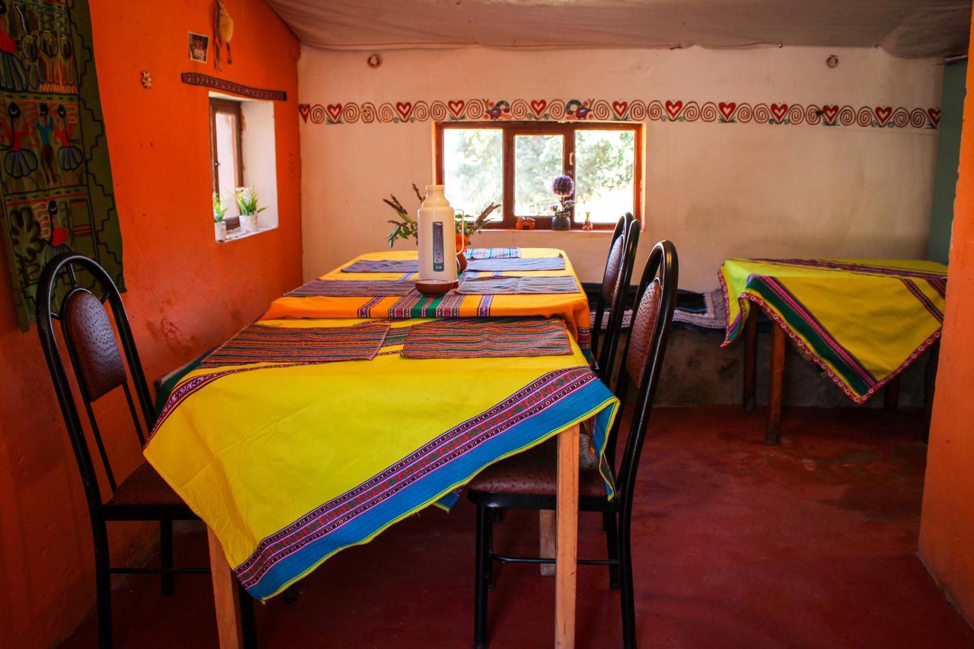 Pensjonat Casa Vivencial Mama Vivi Coporaque Zewnętrze zdjęcie